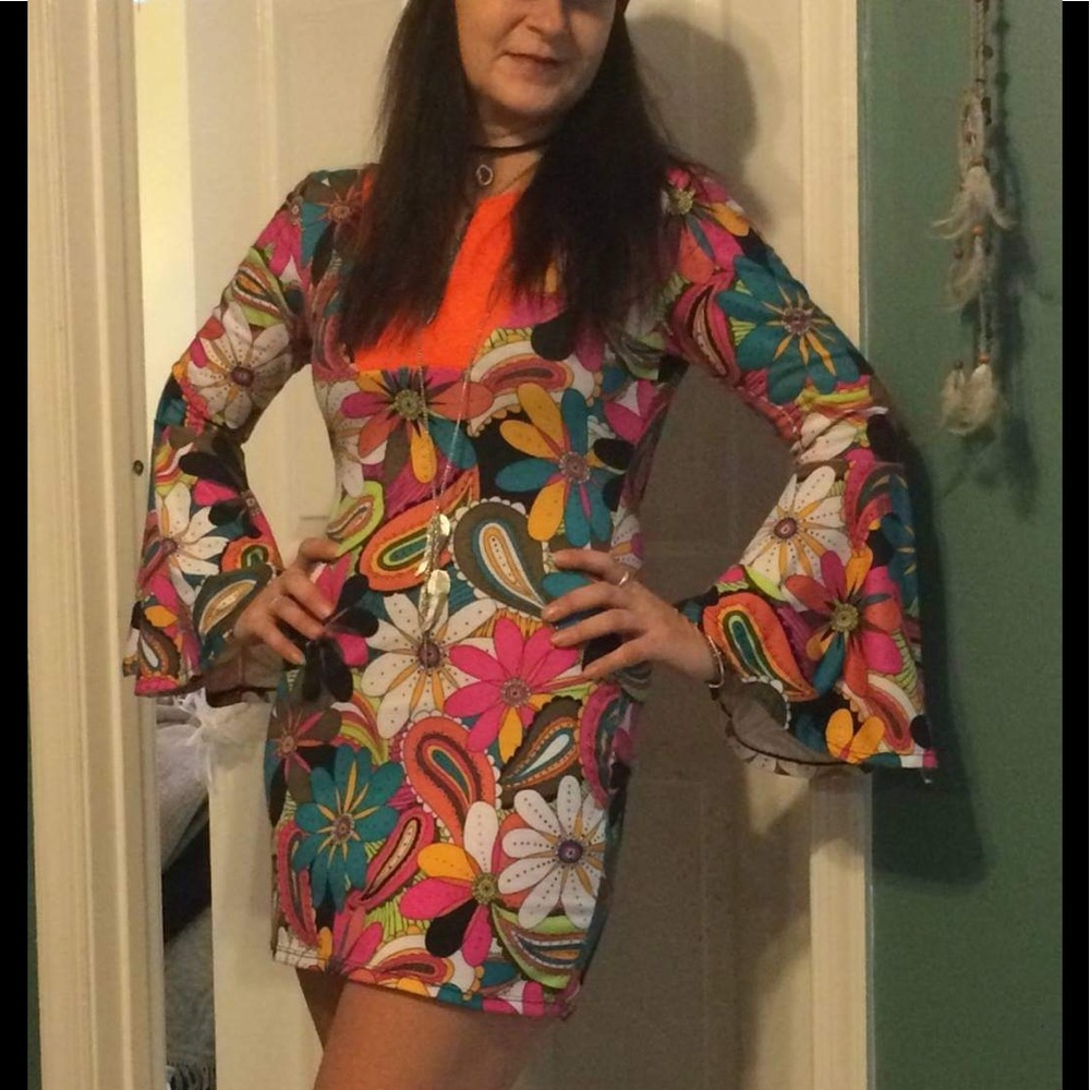 Vintage GoGo Girl Dress. (Not costume)